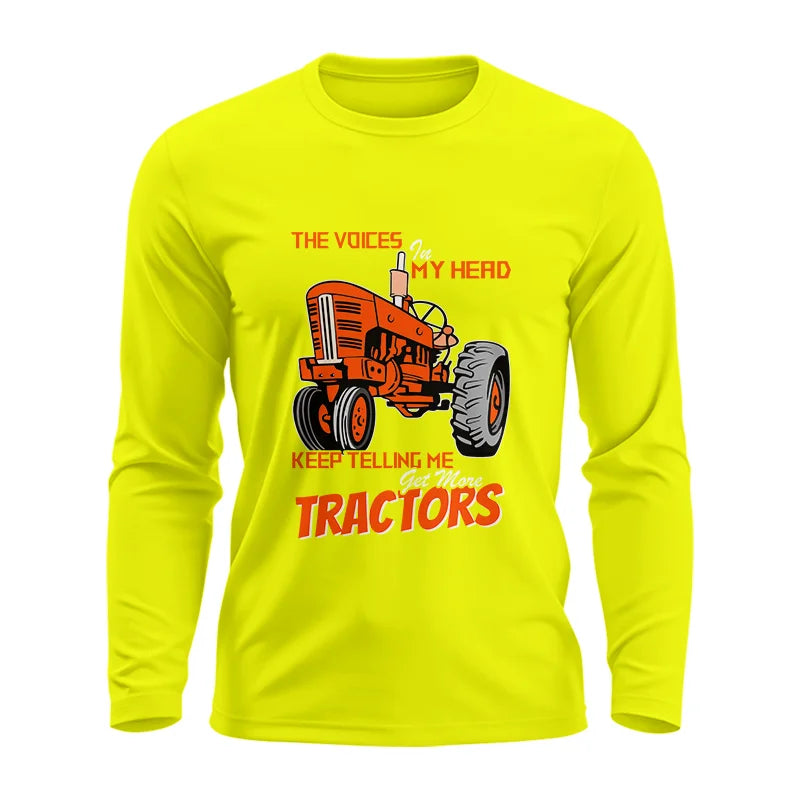 Image of Get More Tractors 3 - Unisex Ultra Cotton Long Sleeve Tee