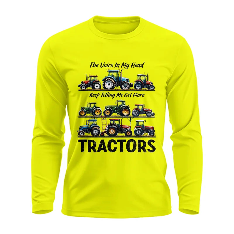 Image of Get More Tractors 4 - Unisex Ultra Cotton Long Sleeve Tee