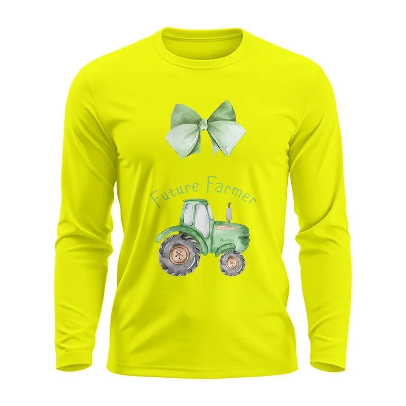 Green Future Farmer - Unisex Ultra Cotton Long Sleeve Tee