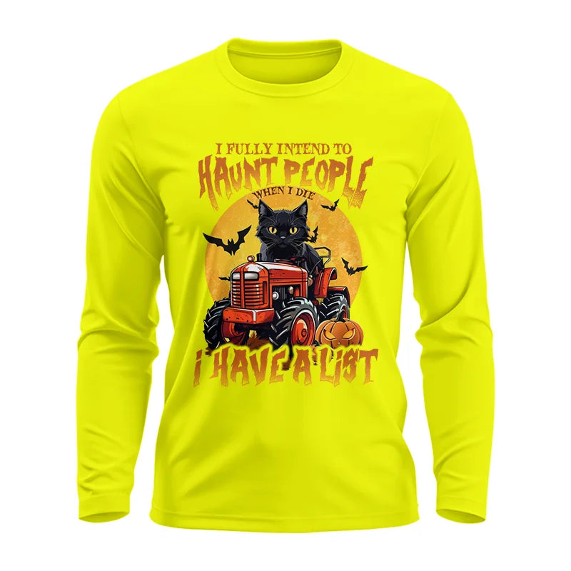 Halloween Farm - Unisex Ultra Cotton Long Sleeve Tee