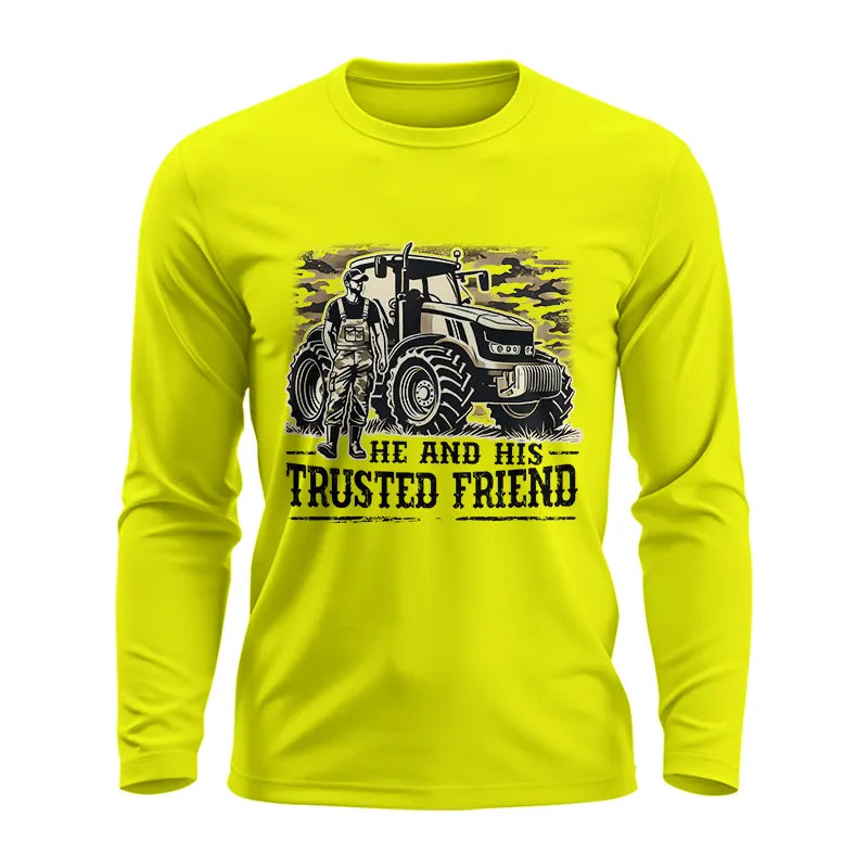 He and His Trusted Friend - Unisex Ultra Cotton Long Sleeve Tee