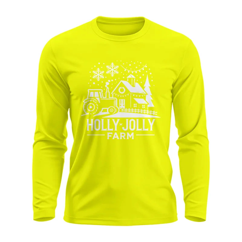 Image of Holly Jolly 3 - Unisex Ultra Cotton Long Sleeve Tee