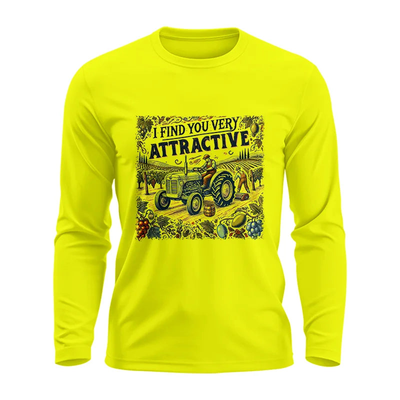 I Find You Very Attractive 1 - Unisex Ultra Cotton Long Sleeve Tee