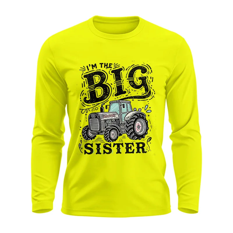 I'm The Big Sister - Unisex Ultra Cotton Long Sleeve Tee