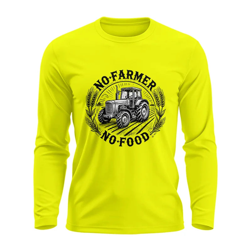 No Farmer No Food 2 - Unisex Ultra Cotton Long Sleeve Tee