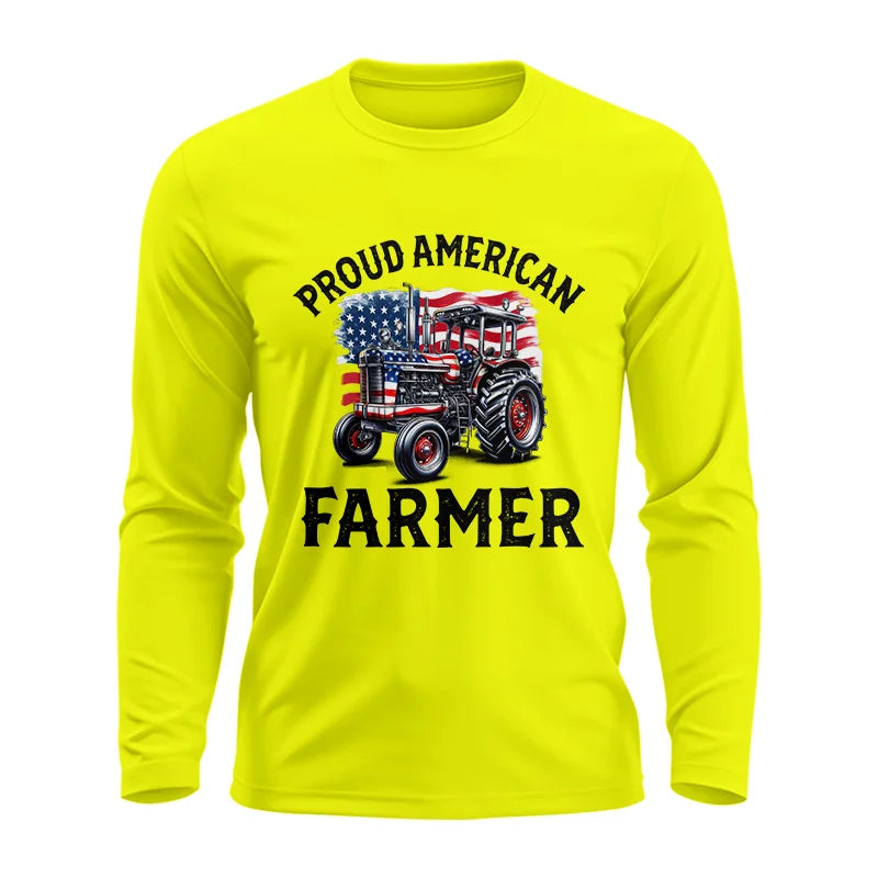 Patriot Tractor - Unisex Ultra Cotton Long Sleeve Tee