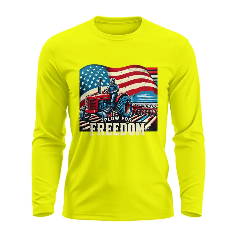 Plow For Freedom 2 - Unisex Ultra Cotton Long Sleeve Tee