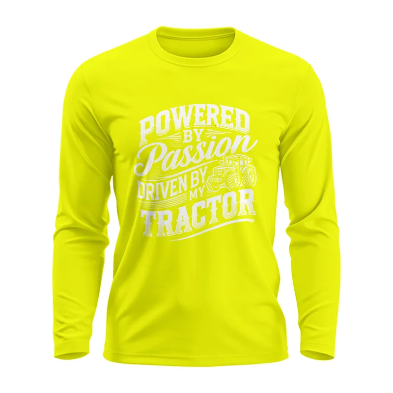 Powered By Passion Driven By My Tractor 2 - Unisex Ultra Cotton Long Sleeve Tee