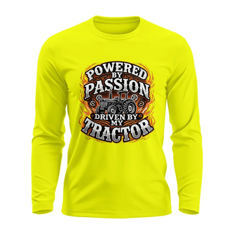 Powered By Passion Driven By My Tractor 5 - Unisex Ultra Cotton Long Sleeve Tee