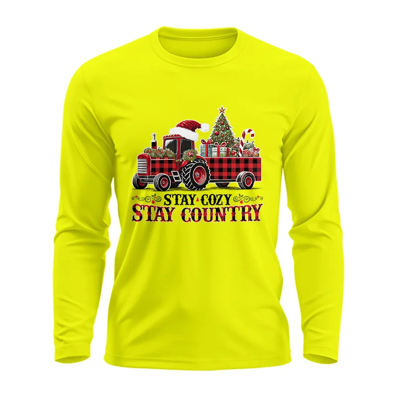 Stay Cozy Stay Country - Unisex Ultra Cotton Long Sleeve Tee