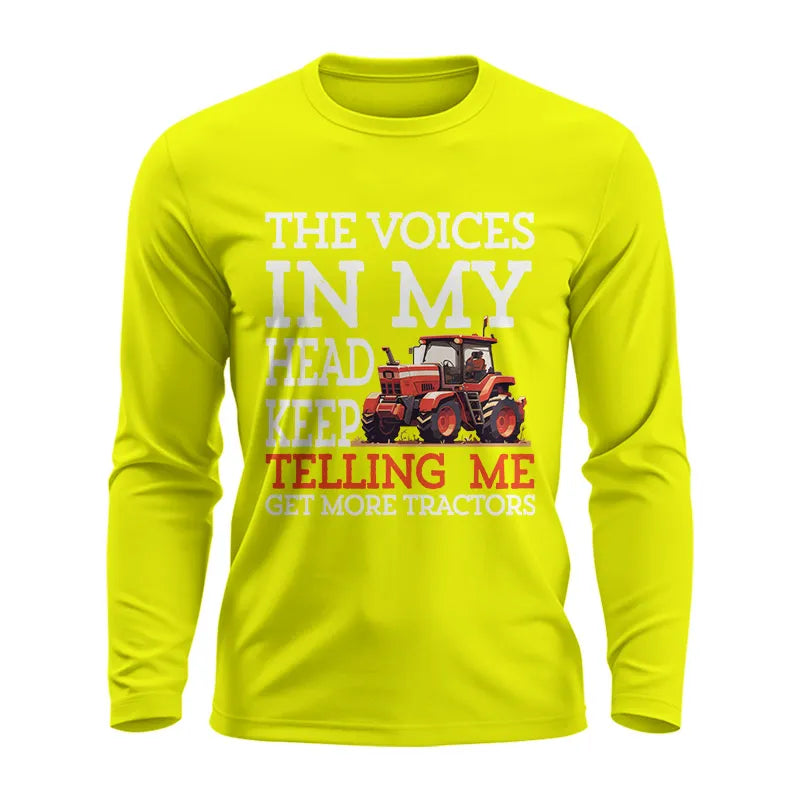 Image of The Voice In My Head - Unisex Ultra Cotton Long Sleeve Tee