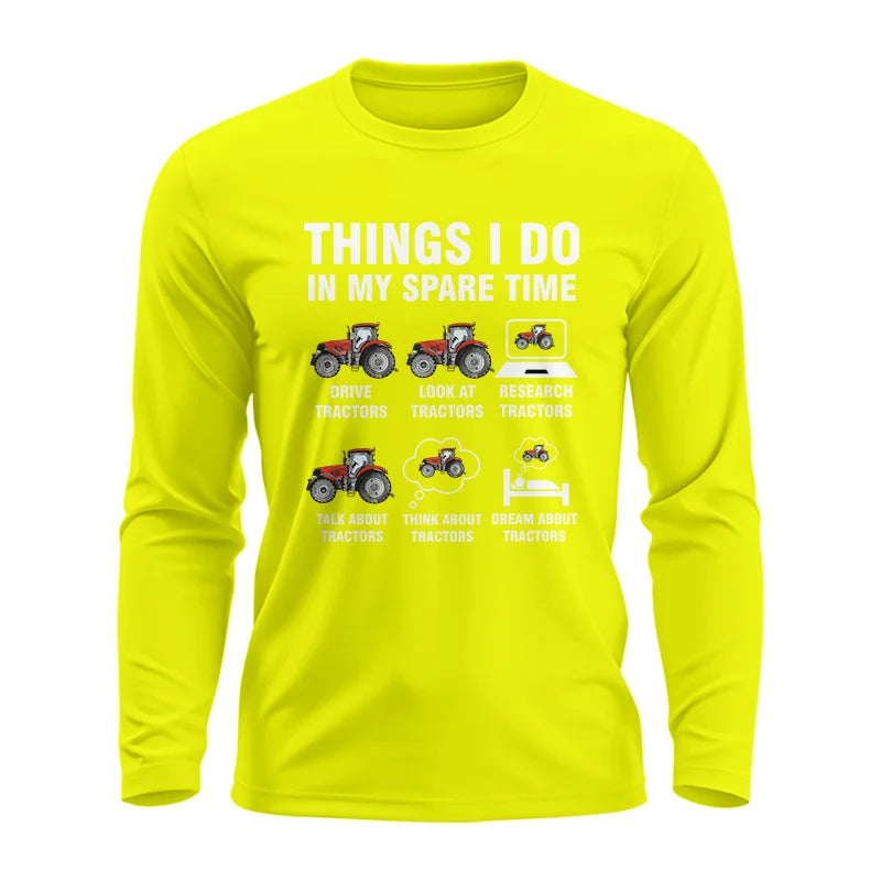 Image of Things I Do In My Spare Time - Unisex Ultra Cotton Long Sleeve Tee