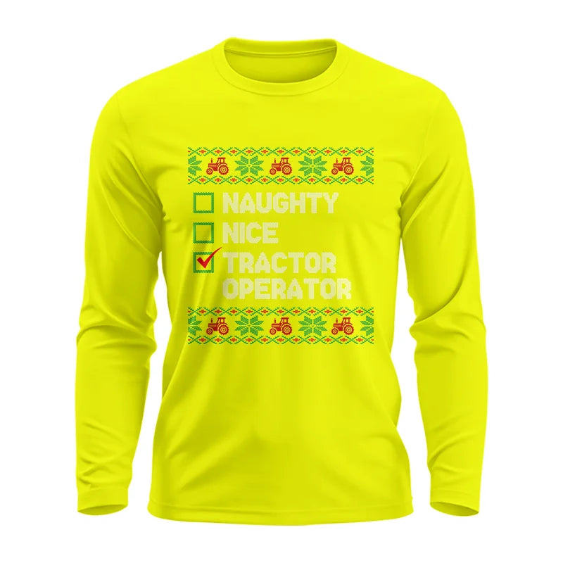 Image of Tractor Operator - Unisex Ultra Cotton Long Sleeve Tee