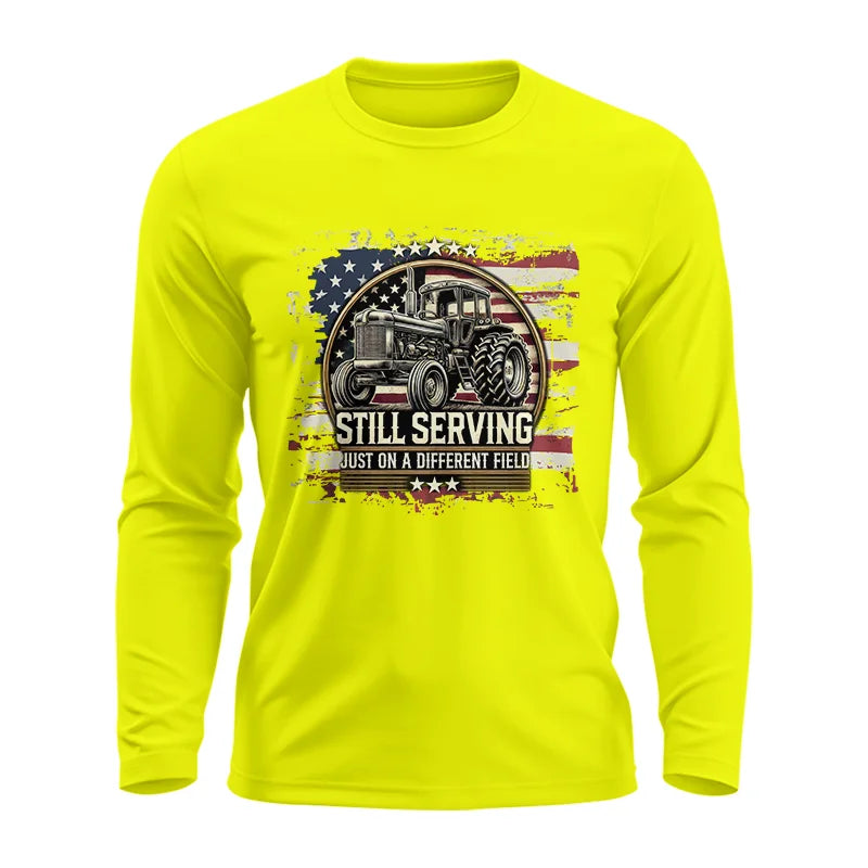 Veteran Farmer Still Serving 1 - Unisex Ultra Cotton Long Sleeve Tee