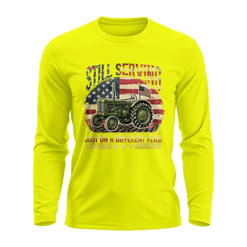 Veteran Farmer Still Serving 10 - Unisex Ultra Cotton Long Sleeve Tee