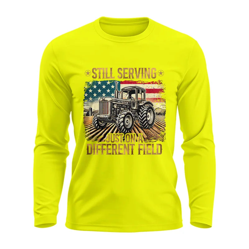 Veteran Farmer Still Serving 2 - Unisex Ultra Cotton Long Sleeve Tee