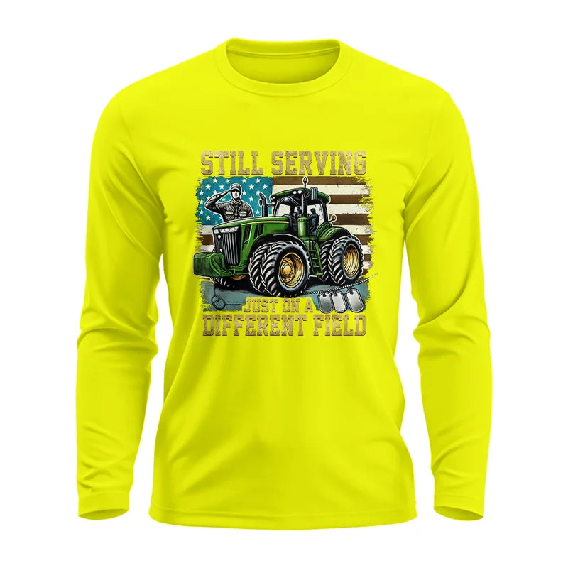 Veteran Farmer Still Serving 3 - Unisex Ultra Cotton Long Sleeve Tee