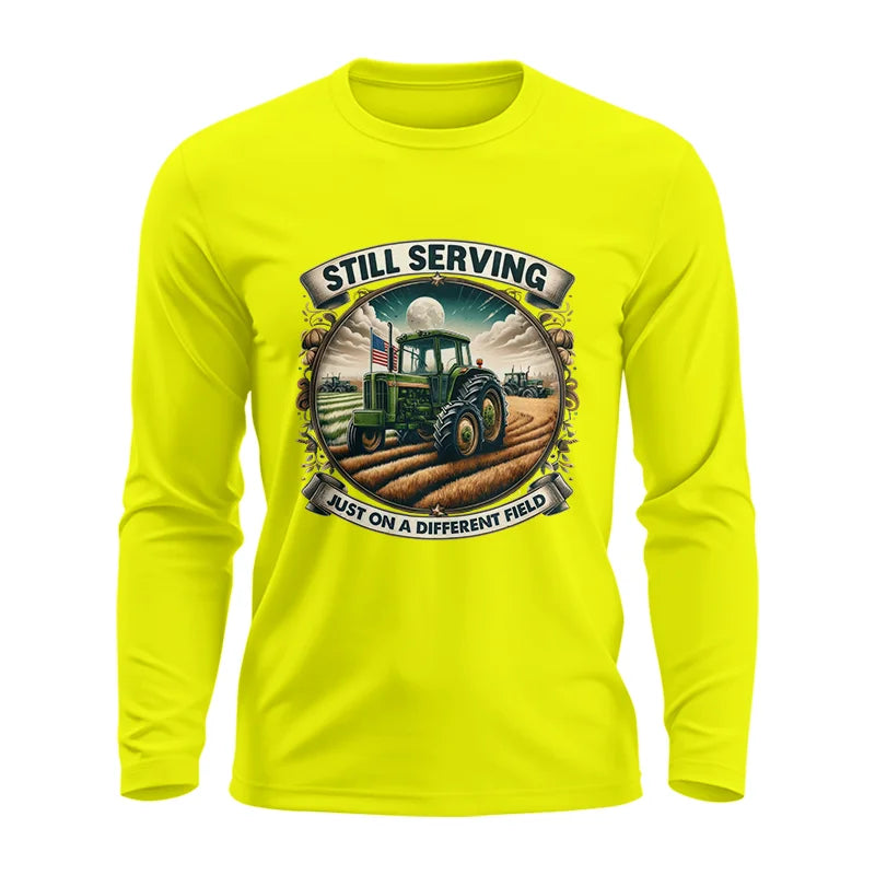 Veteran Farmer Still Serving 4 - Unisex Ultra Cotton Long Sleeve Tee