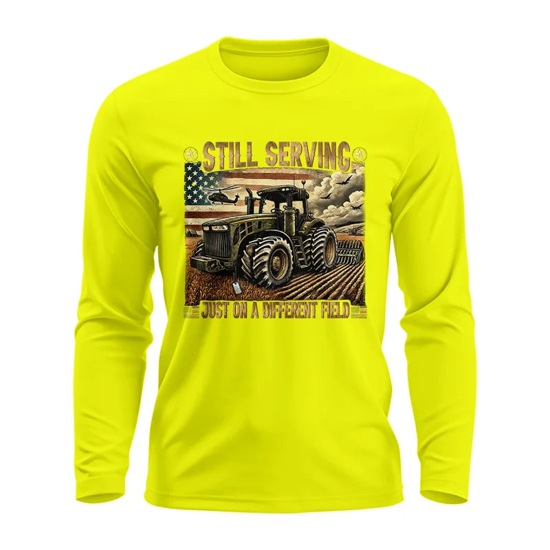 Veteran Farmer Still Serving 6 - Unisex Ultra Cotton Long Sleeve Tee