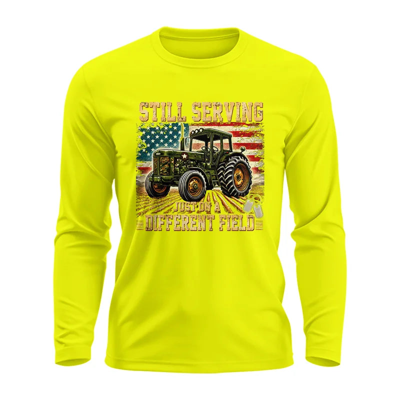 Veteran Farmer Still Serving 7 - Unisex Ultra Cotton Long Sleeve Tee