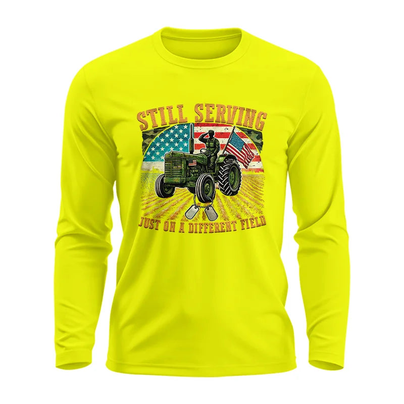 Veteran Farmer Still Serving 9 - Unisex Ultra Cotton Long Sleeve Tee