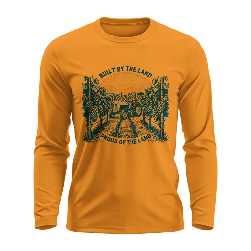 Built By Land_Proud Land Grape Garden 2 - Unisex Ultra Cotton Long Sleeve Tee