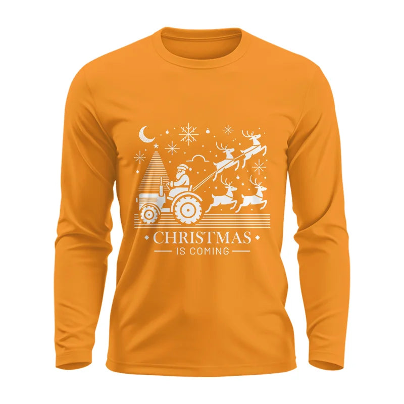 Christmas Is Coming 3 - Unisex Ultra Cotton Long Sleeve Tee