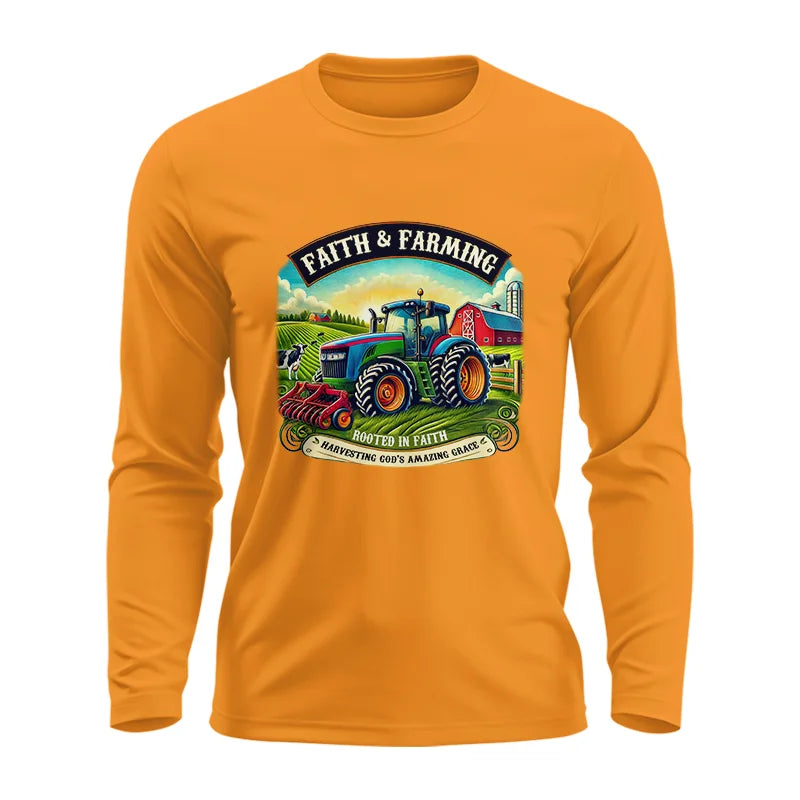 Faith And Farming 2 - Unisex Ultra Cotton Long Sleeve Tee