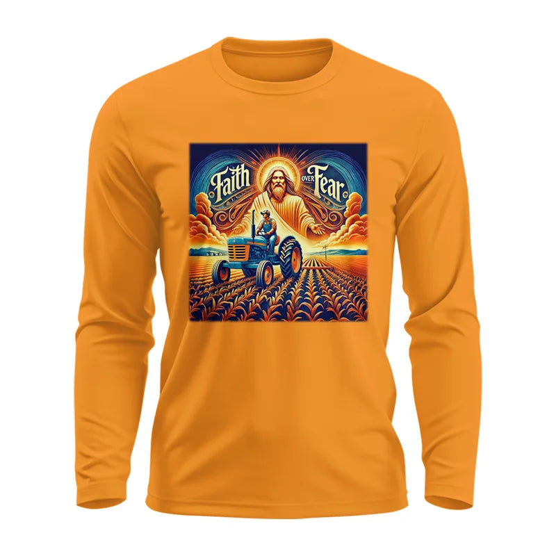 Faith Over Fear 1 - Unisex Ultra Cotton Long Sleeve Tee