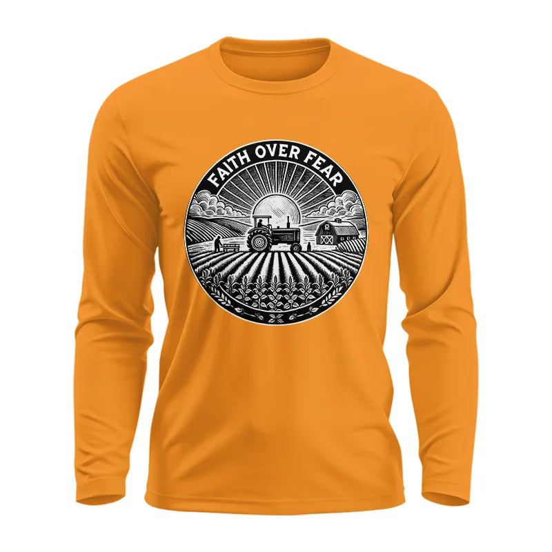 Faith Over Fear - Unisex Ultra Cotton Long Sleeve Tee