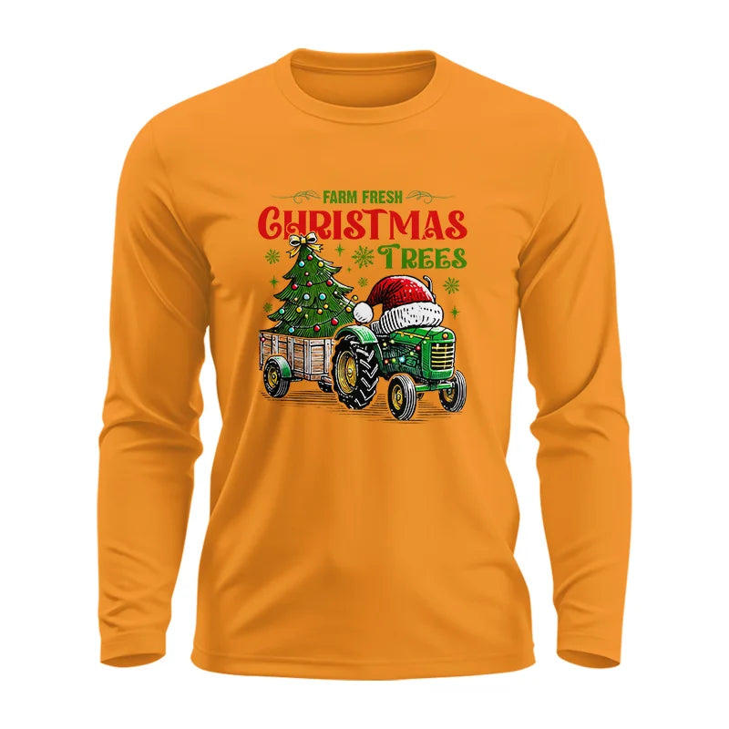 Image of Farm Fresh Christmas Trees - Unisex Ultra Cotton Long Sleeve Tee