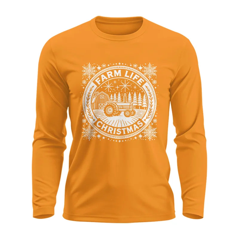 Image of Farm Life Christmas 2 - Unisex Ultra Cotton Long Sleeve Tee