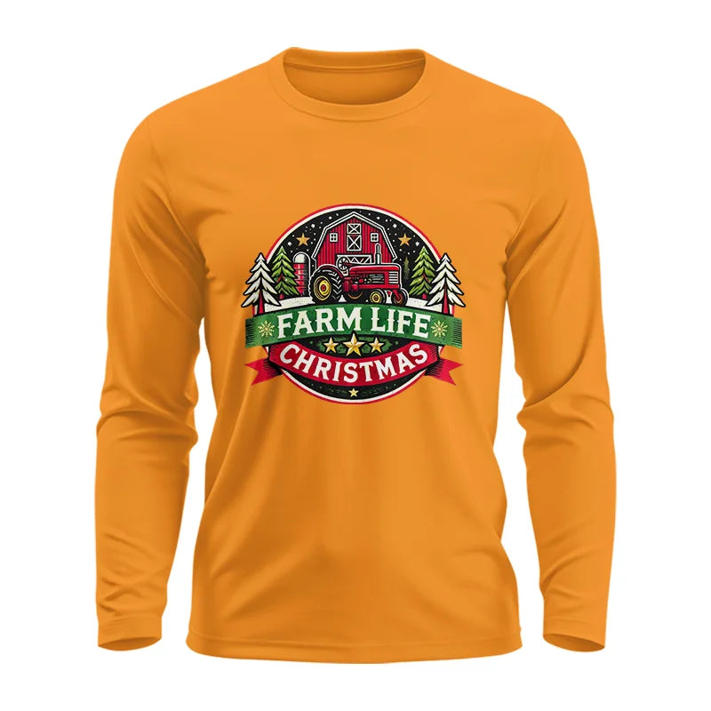 Farm Life Christmas 3 - Unisex Ultra Cotton Long Sleeve Tee