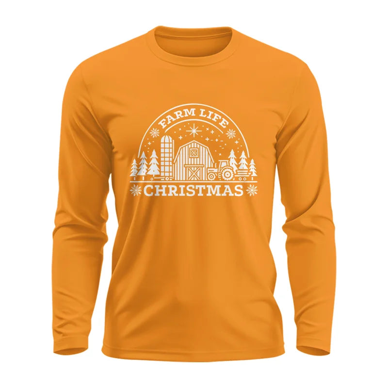 Farm Life Christmas 4 - Unisex Ultra Cotton Long Sleeve Tee