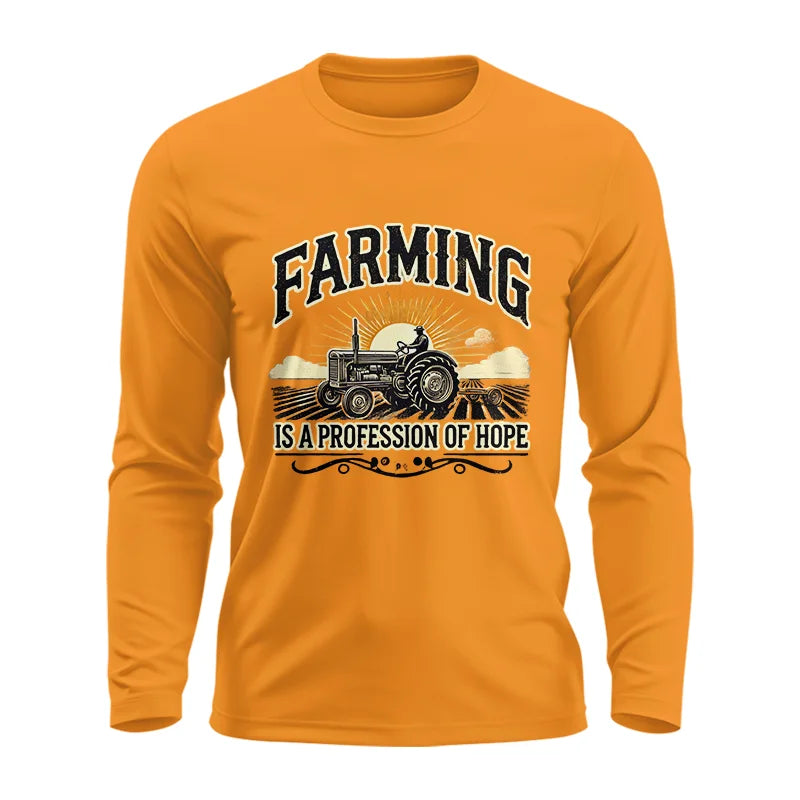 Image of Farming Is A Profession Of Hope 1 - Unisex Ultra Cotton Long Sleeve Tee