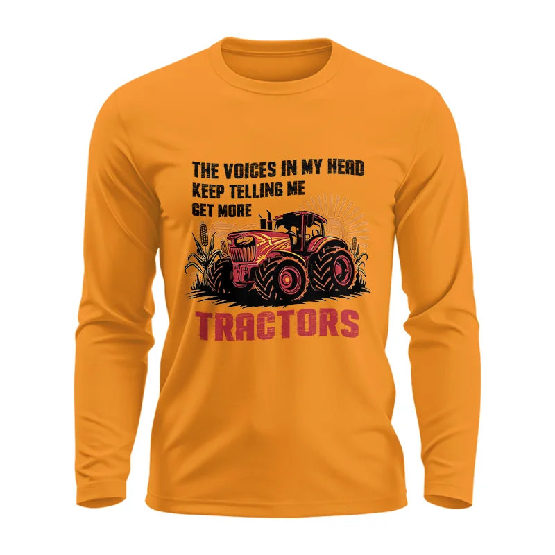 Image of Get More Tractors 10 - Unisex Ultra Cotton Long Sleeve Tee