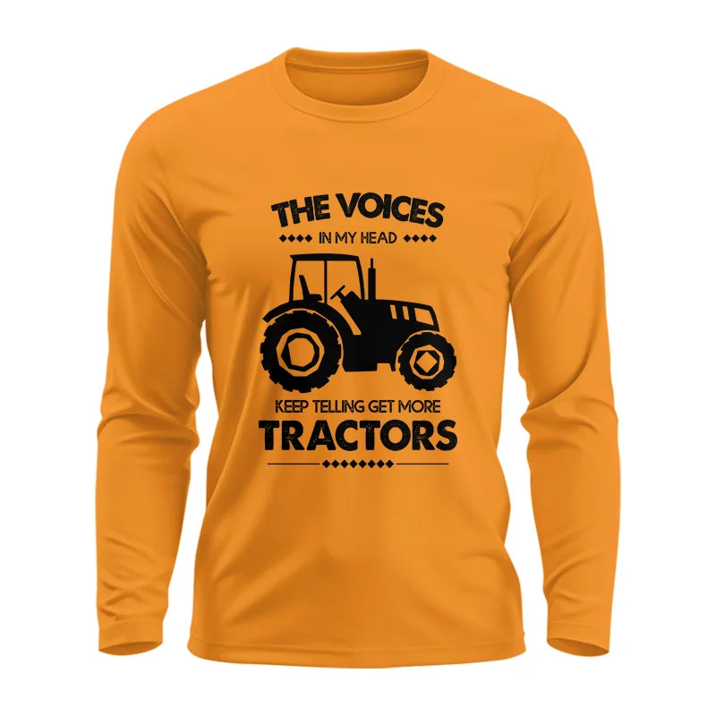 Image of Get More Tractors 15 - Unisex Ultra Cotton Long Sleeve Tee