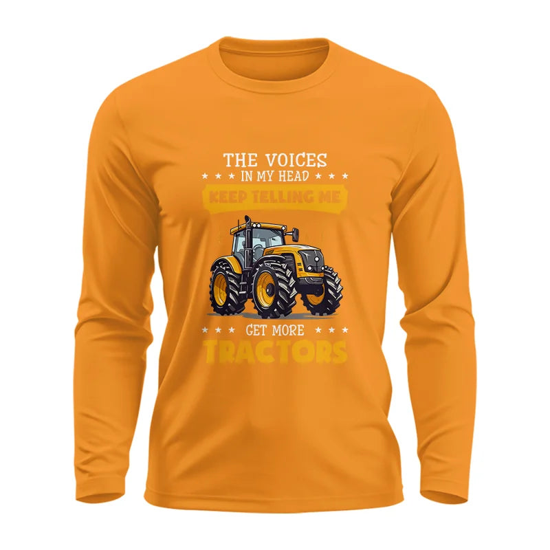 Image of Get more tractors 20 - Unisex Ultra Cotton Long Sleeve Tee