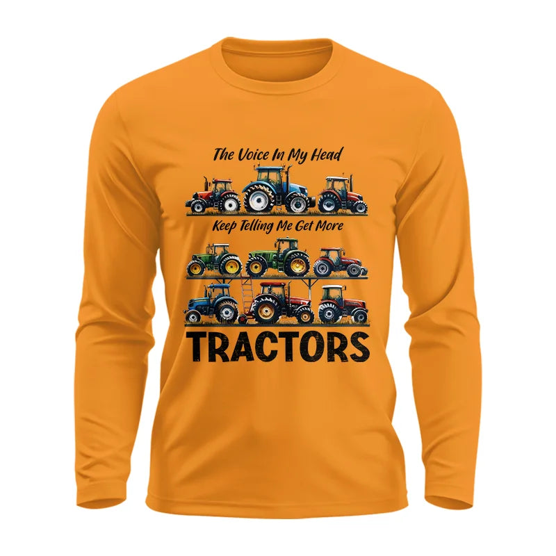 Image of Get More Tractors 4 - Unisex Ultra Cotton Long Sleeve Tee