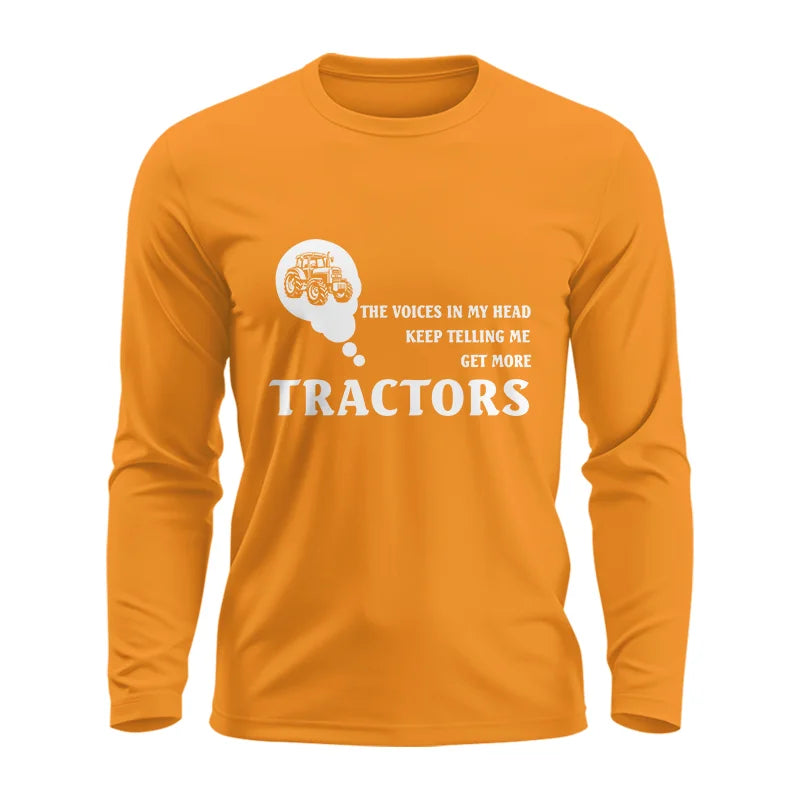 Image of Get More Tractors 5 - Unisex Ultra Cotton Long Sleeve Tee