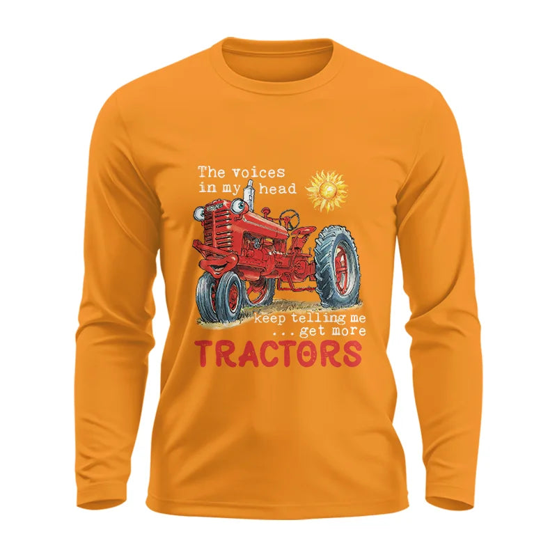 Get More Tractors 6 - Unisex Ultra Cotton Long Sleeve Tee