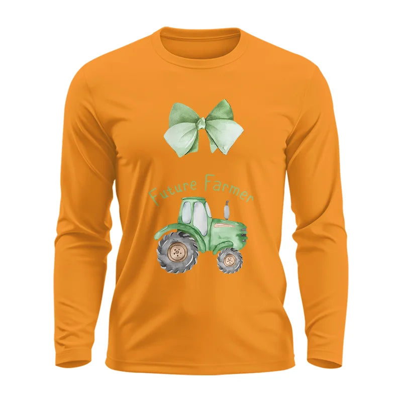 Image of Green Future Farmer - Unisex Ultra Cotton Long Sleeve Tee