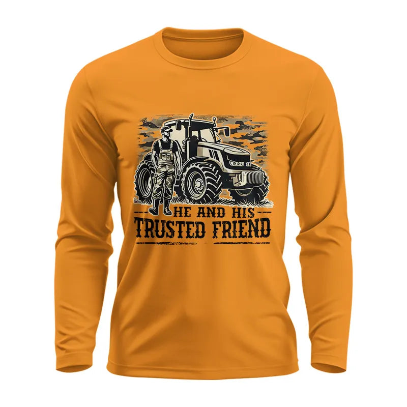 Image of He and His Trusted Friend - Unisex Ultra Cotton Long Sleeve Tee