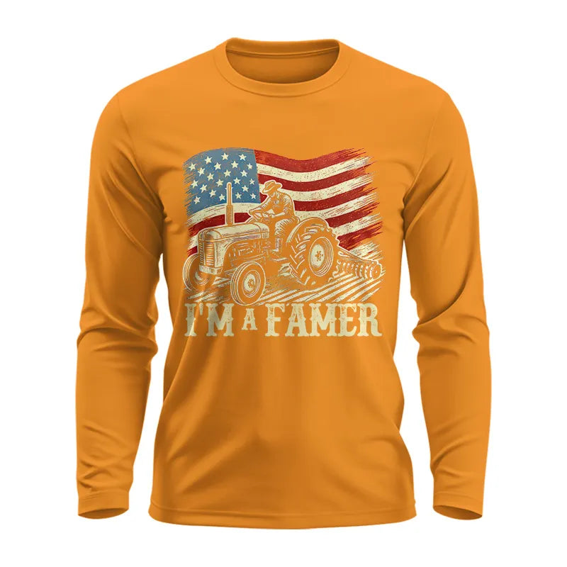 I'm A Famer - Unisex Ultra Cotton Long Sleeve Tee