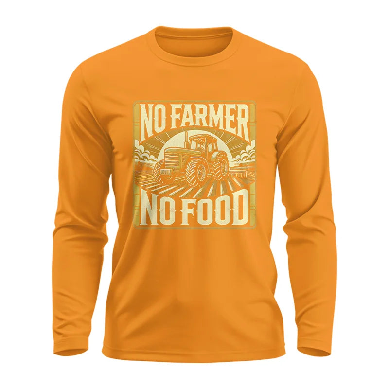 Image of No Farmer No Food 1 - Unisex Ultra Cotton Long Sleeve Tee