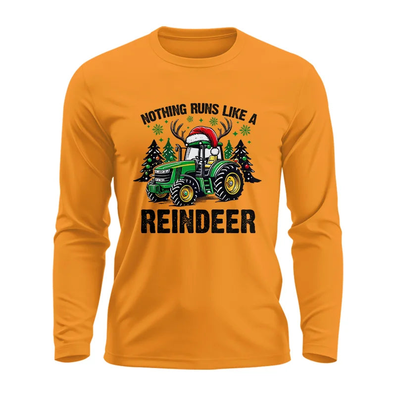 Image of Nothing Runs Like A Reindeer 3 - Unisex Ultra Cotton Long Sleeve Tee