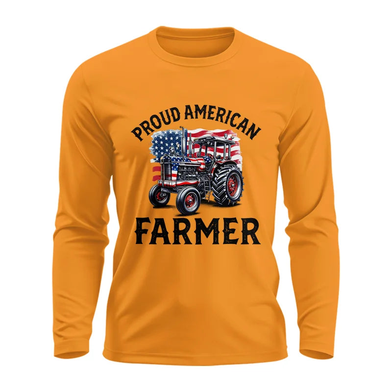 Image of Patriot Tractor - Unisex Ultra Cotton Long Sleeve Tee