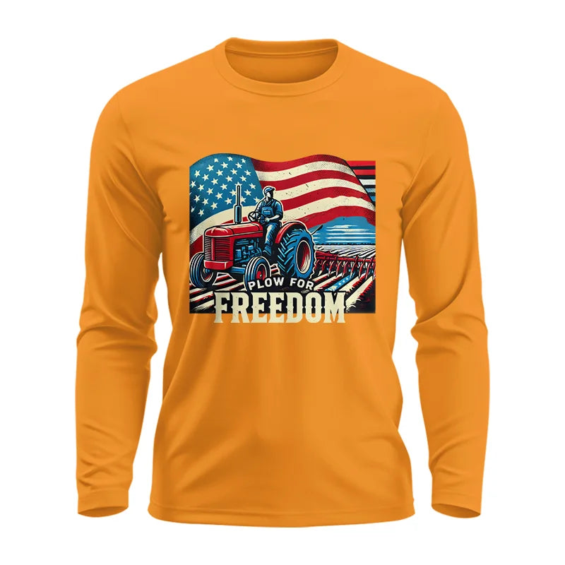 Plow For Freedom 2 - Unisex Ultra Cotton Long Sleeve Tee