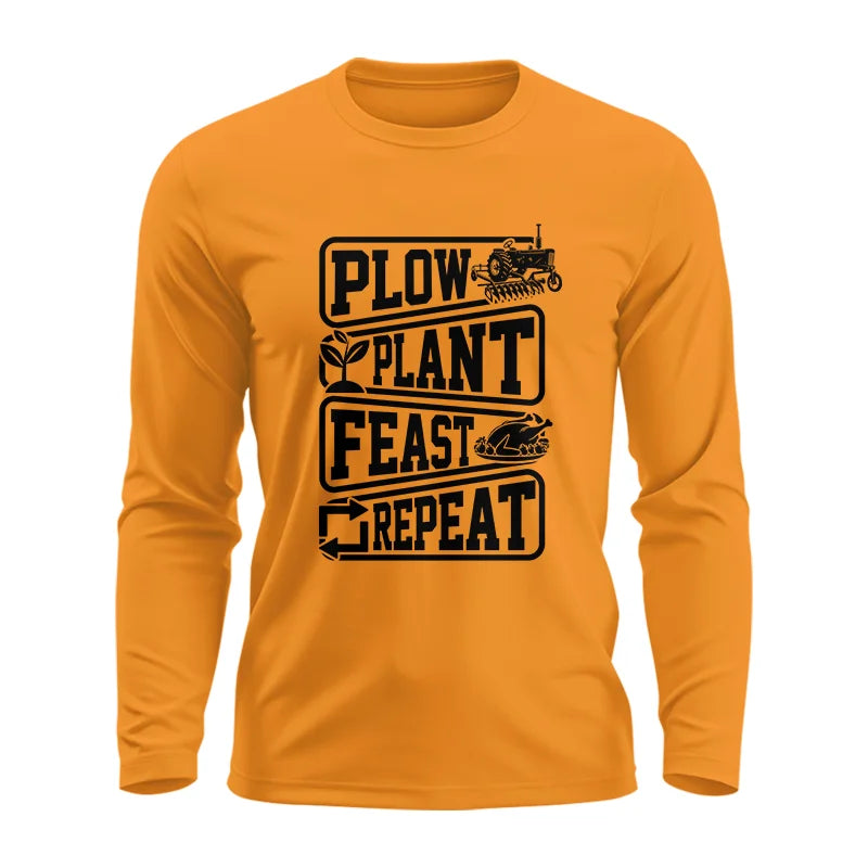 Plow Plant Feast Repeat 1 - Unisex Ultra Cotton Long Sleeve Tee