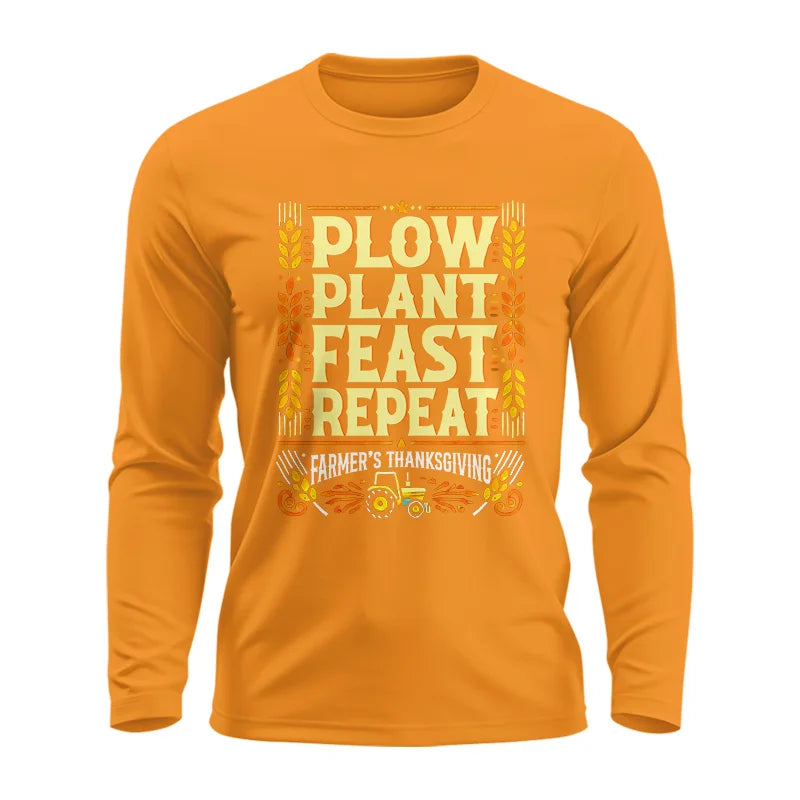 Plow Plant Feast Repeat - Unisex Ultra Cotton Long Sleeve Tee